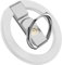 Adjustable Magnetic Phone Ring Grip Holder with Kickstand Secure Mount Support Ergonomic Finger Loop Slim Pocket-Friendly Design Compatible with iPhone 11 12 13 14 15 16 Series Hands-Free Video White