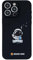 Yonds Queen Schutzhülle für iPhone 13, niedlich Cartoon Astronaut Weltraum Planet Mond stilvoll weich TPU stoßfest rutschfest Schutzhülle (iPhone 13, Musik)