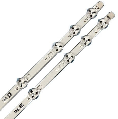 LOTOAK LED Backlight Compatible With 32 NDVLD32V278GF Sharp 32 TV 32D1334DB LC32LD145K VES315WNDL-01 VES315WNDS-2D-R02 32 HA5000 VESTEL (Color : 2 pieces 1TV)