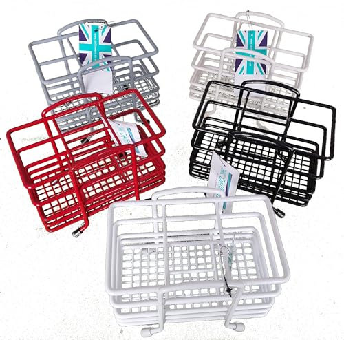 Delfinware Cutlery Drainer/Basket - Free Standing (2570) (Grey)