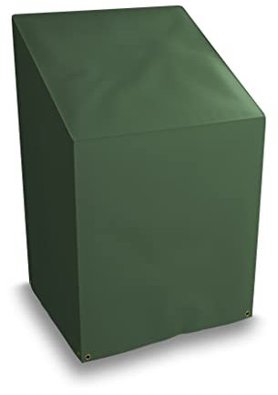 Bosmere All-weather Garden Armchair Cover, 100% Waterproof, UV Protected, Heavy Duty 600D Oxford Fabric, Green, A600G