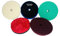 Drip King Power Polierpad 4x Polierpad + 1x Mikrofaserpad | 5-teiliges Set (Ø 150mm / 6 inch)