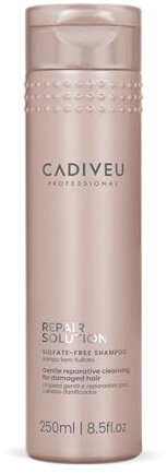 Cadiveu Professional Repair Solution Shampoo 250ml - Restrukturierendes Shampoo
