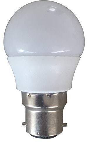 JOLIANE 10PCS Dimming 230V Led P45 Kleine Birne 3W 6 Ke Clad Kunststoff-Gehäuse 5630 75mm G45 Durchmesser Höhe - Warm Mood Lighting(220-240V,Warm White 3000K)