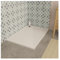 MOB-IN Receveur de Douche en béton Gris Joseph 80x120 cm