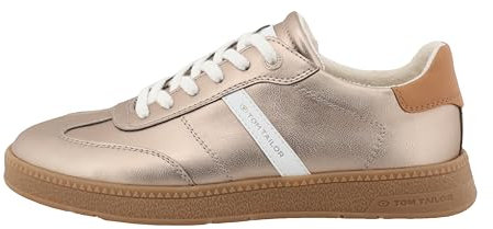 Tom Tailor Damen 9590150001 Sneaker, Gold, 38 EU