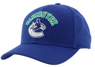 ZHATS Unisex-Erwachsene NHL Officially Licensed Hat Competitor Color Baseballkappe, Team-Farbe, Einheitsgröße