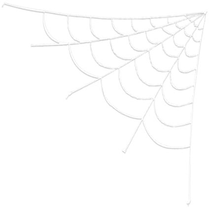 Halloween Spinnennetz Dekorationen - Dehnbares Spinnennetz für den Innen- und Außenbereich | Gruselige Partydekoration, Spukhaus Deko