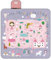 PERLETTI Coperta Pic Nic Impermeabile Bambini - Telo Picnic Grande da Campeggio Spiaggia Montagna Parco Bimbi Portatile - Tappeto Gioco per Esterno Pieghevole (Castello delle Fiabe, 150x150 cm)