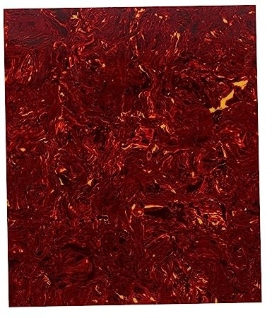 Levemolo Pickguard Schutzfolie Für Gitarrenbrett Anti-kratz Aufkleber Gitarrenschutz Mit Kreativem Design Für Verschiedene Gitarrenstile