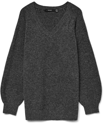 VERO MODA Female Strickpullover VMLEAF Strickpullover | Knitted Pullover