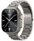 Spigen Modern Fit Titanium Armband Entwickelt für Apple Watch Ultra 2/1 49mm, Serie 10 46mm, 9/8/7 45mm, SE2/SE/6/5/4 44mm, 3/2/1 42mm - Natural Titanium
