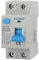 A2ZWORLD Interruttore Differenziale Puro Tipo A 30mA, RCCB Classe A 30mA 2P 16A, 1P+N 2 Poli 6kA 220V, Occupa 2 Moduli DIN