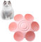 Gamelles pour chat - Gamelle en forme de fleur | Gamelle sûre pour chat pour 6 repas | Gamelle multi-gamelle antidérapante pour chat
