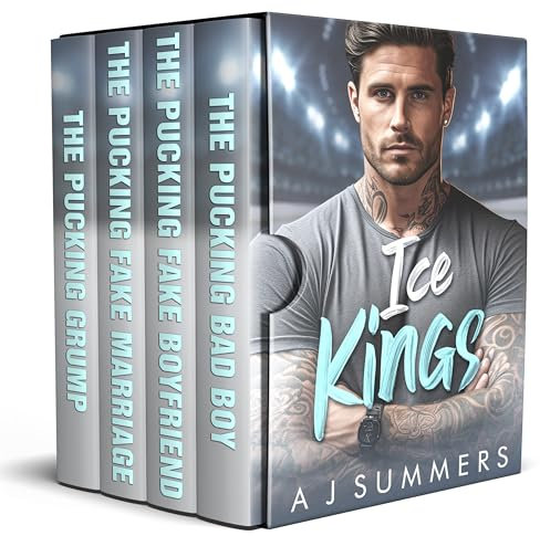 Ice Kings: An Enemies to Lovers Hockey Romance Collection (English Edition)