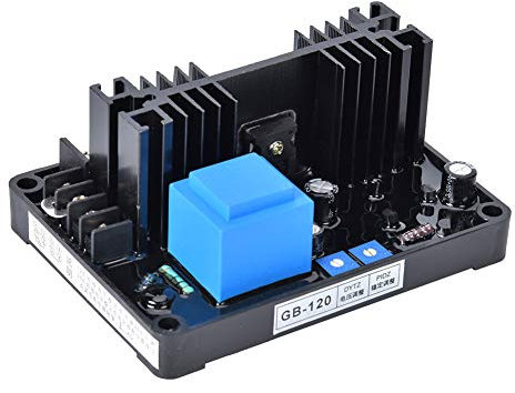 GB-120 Regolatore di Tensione del Generatore di Spazzole AVR - Scheda Stabilizzatore di Tensione per un Controllo Affidabile della Potenza - Compatibile con Vari Modelli di