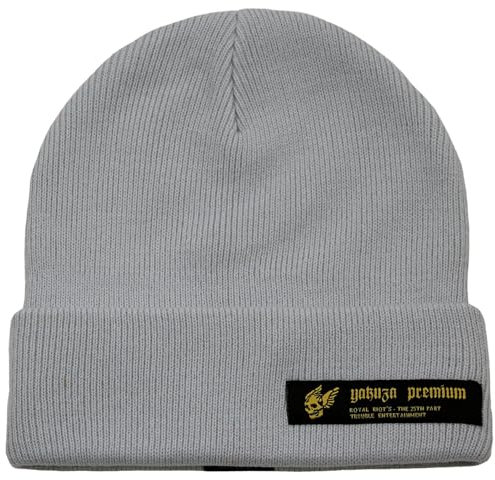 Yakuza Premium Strickmütze 3779 grau OneSize