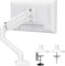 Claiks Moniter Arm Single White