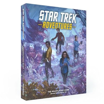 Star Trek Adventures RPG: Starter Set (Second Edition)