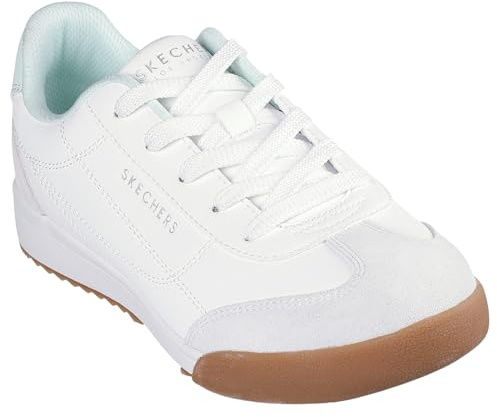 Skechers Zng 2 ULT C Damen Sneaker, White Dlth Sd M, 41 EU