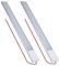2 Stück Led Lampen Wohnmobil, 12V Led Lampe Wohnmobil mit Schalter, Dimmbar Wohnmobilbeleuchtung Led Leiste, Auto Dach Beleuchtung Lampe für Wohnwagen Camper LKW