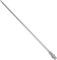 Homoyoyo pasador de tierra alfiler vara cerca suelo de tierra varillas metálicas de puesta a tierra cable de conexión a tierra para conexión a tierra alambre de tierra planchar Plata