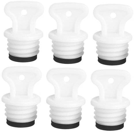 EXHUMKY 6stücke Teiliges Auslaufsicheren Gummistopfen Für Wärmflaschen Wiederverwendbare Verschlüsse Für Heizkissen Mittlere Langlebig Und Installieren