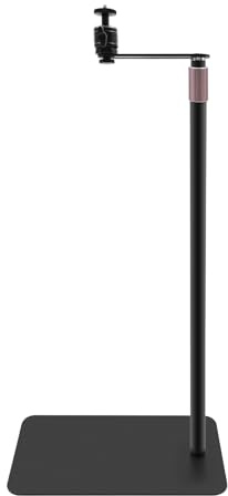CHERIPOLI Support de projecteur rotatif à 360° de 60 à 120 cm, pour vidéoprojecteur, films en plein air, support de tablette, pour appareil photo