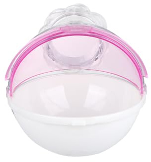 Milisten Cage Compacte Et Résistante en Forme De Boule pour Hamster, Cochon d'Inde Ou Souris, Facile à Utiliser avec Loquet Automatique