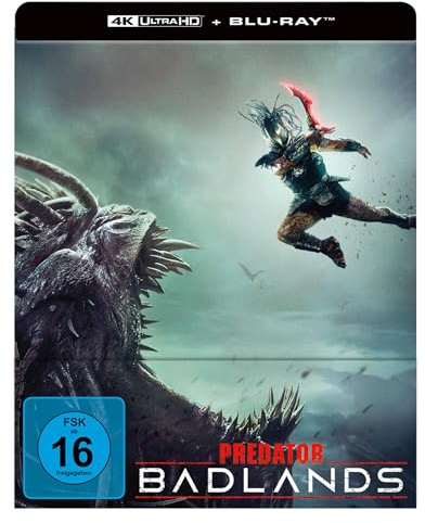 Predator: Badlands Lim. Steelbook (4K Ultra HD) (+ Blu-ray)