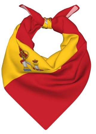 ZHAOUR Bandanas con estampado de la bandera del estado de Wyoming para mujeres y hombres, pañuelos versátiles de moda, bufanda de satén transpirable