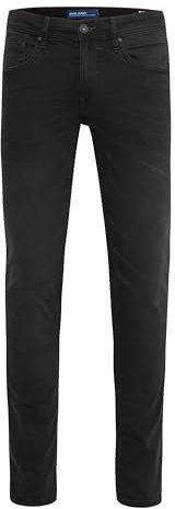Blend 20703887 Herren Jeanshose Denim Hose 5-Pocket mit Stretch Jet Fit Slim Fit, Größe:34/32, Farbe:Denim Black (76204)