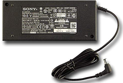 Sony 149300444 adattatore e invertitore 120 W Nero (AC-Adapter [120 W] ACDP-120E - Warranty: 6M)