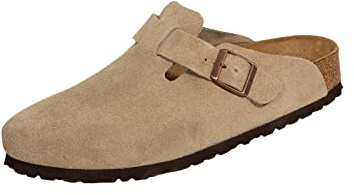 Birkenstock Men's Boston Clogs, Beige (Taupe Taupe), 8 UK (42 EU)