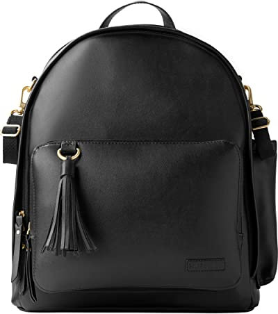 Skip Hop Greenwich Simply Chic Backpack, Black