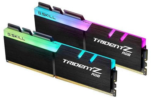 G.Skill Trident Z RGB Series für AMD, DDR4-3200, CL16-32 GB du F4-3200C16D-32GTZRX