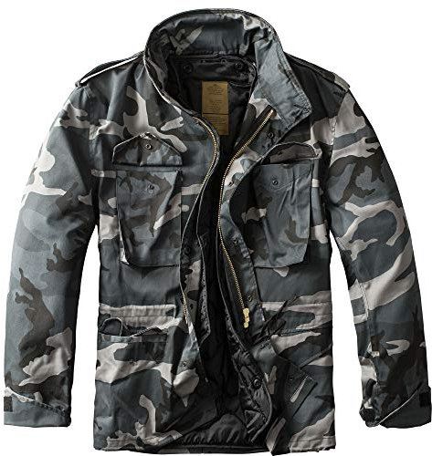 urbandreamz M65 Feldjacke Dark Camo XL