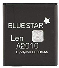 Bluestar Akku Ersatz kompatibel mit Lenovo BL-253 A2580 A2860 A2010 2000 mAh Li-Poly Batterie Handy Accu