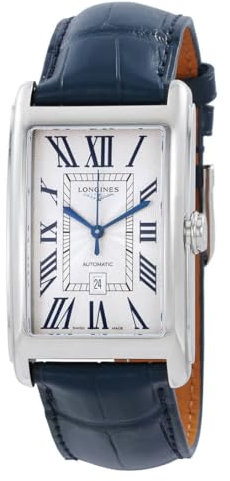 Longines Dolce Vita L5.767.4.71.9, Herren, 21 mm, SS, Blau, Modern, Blau, Modern