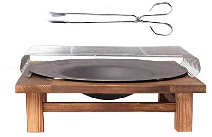 JJFIRE Brasero, Barbecue Au Charbon De Bois Brasero Multifonctionnel Au Charbon Domestique (Couleur : A)