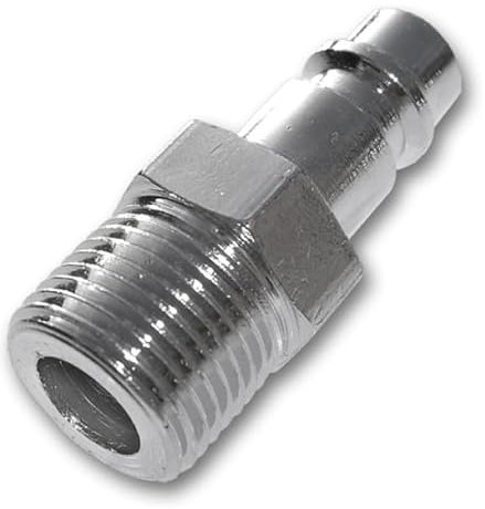 LEM Select Raccord Rapide air comprimé fileté mâle 3/8 GAZ (Lot de 2)