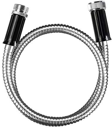 BEAULIFE Kurzer Gartenschlauch aus Metall mit 19 m langem Schlauch Luftentfeuchter AbflussschlauchAnschluss Verlängerungsaufsätze 19 cm langer Schlauchlatz WasserhahnAufroller für den Außenbereich