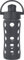 Lifefactory 12oz Active Flip Cap, Carbon Glass Water Bottle