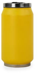 Yoko Design - CANETTE ISOTHERME 280 ml LEMON YELLOW