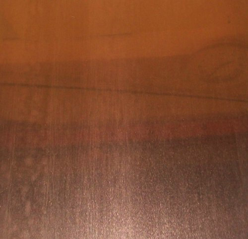 Copper Sheet plate guillotine Offcuts - 0.4mm to 3.0mm - Multiple Sizes (0.5mm, 100mm x 100mm)