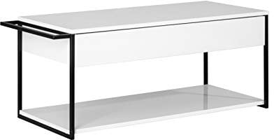 FACKELMANN Waschtisch-Unterschrank New York/Badschrank mit Soft-Close/Maße (B x H x T): ca. 107,5 x 43,5 x 47,5 cm/Waschbeckenunterschrank mit 1 Schublade & Handtuchhalter/Korpus & Front: Weiß