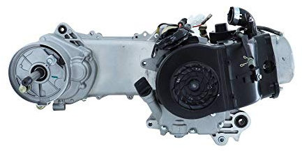 Moteur scoot adaptable scoot 50 chinois 4t gy6, 139qmb 12 pouces (longueur 430mm)