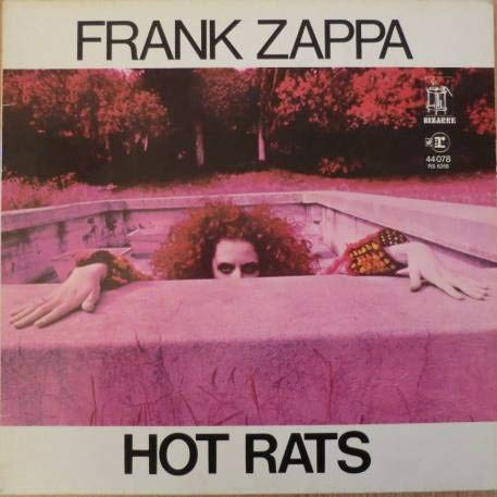 Frank Zappa - Hot Rats - Reprise Records - 44 078, Reprise Records - REP 44078, Bizarre Records - RS 6356