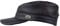 Black Jungle CASTRO Army Cap Leder cap Military cap Biker Kappe, One-Size (Braun, Einheitsgröße)