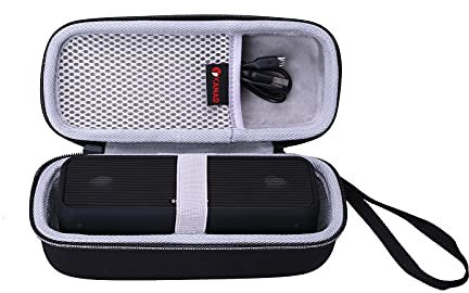 XANAD Hülle für SoundCore/SoundCore 2 / SoundCore 3 Bluetooth Lautsprecher von Anker, Tasche für Soundcore 3 Hard Case kabelloser Bluetooth Lautsprecher